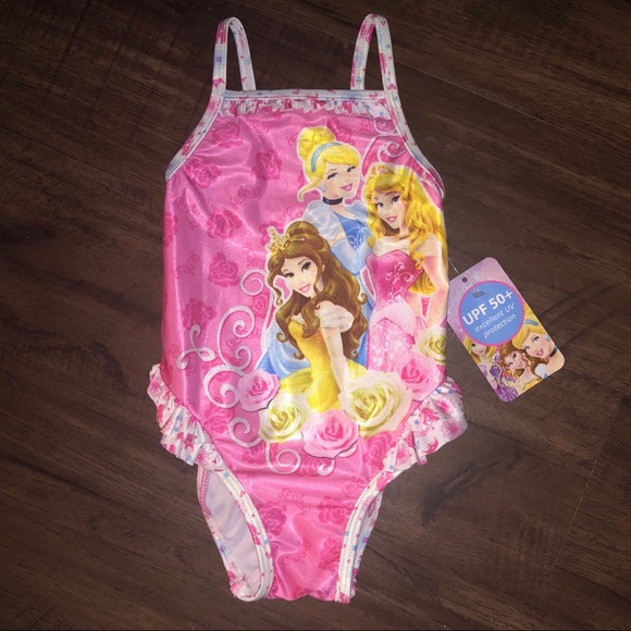 sleeping beauty bathing suit